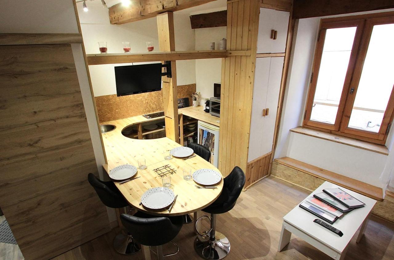 Charmant Studio Cite Vauban Briançon Exteriér fotografie